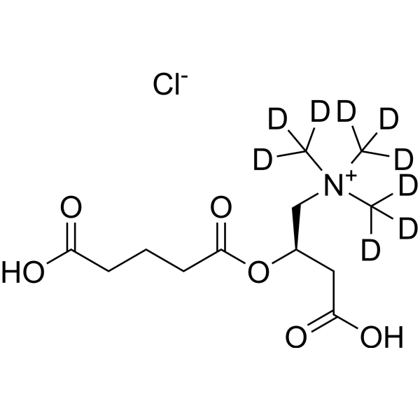 Glutarylcarnitine-d9 chloride